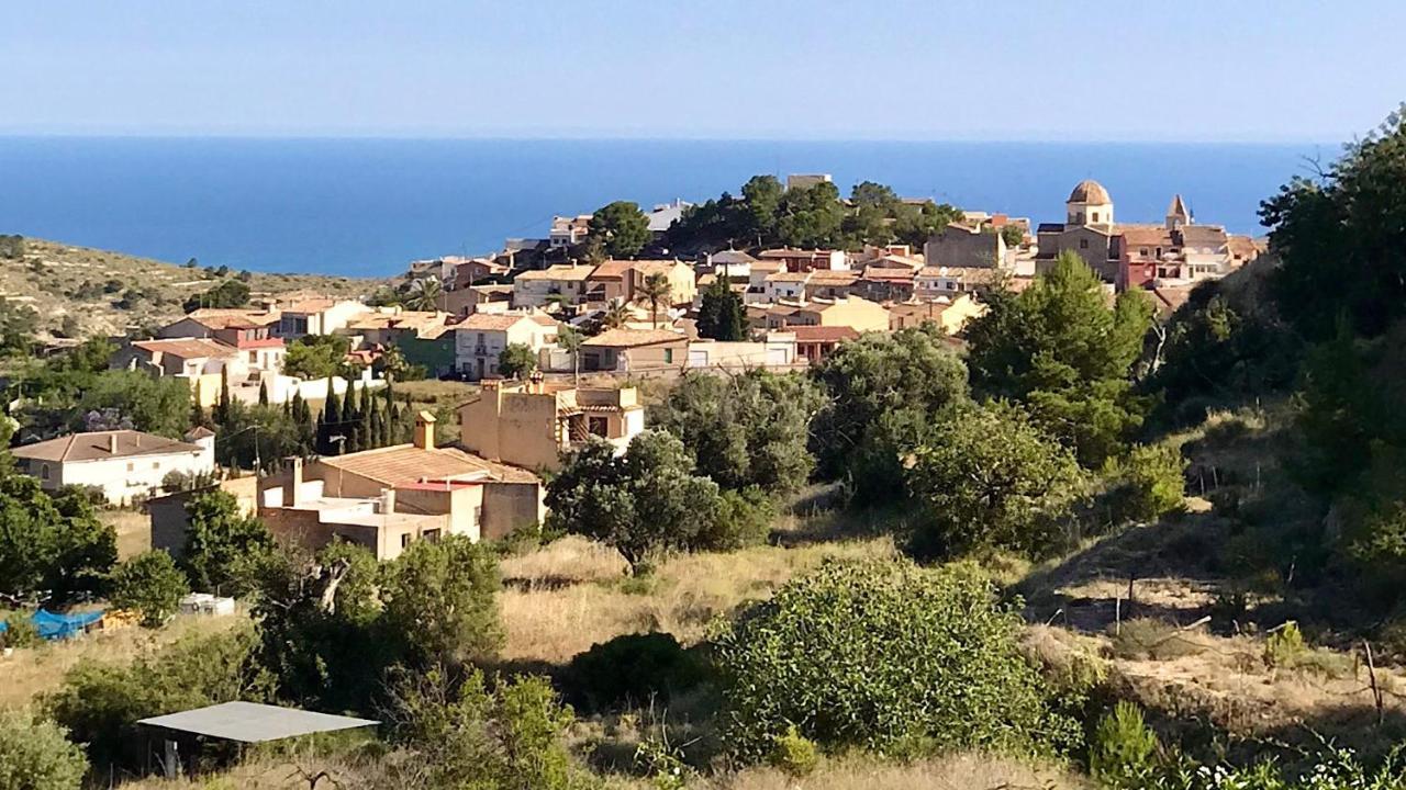 Finca El Otero Aigues Bagian luar foto