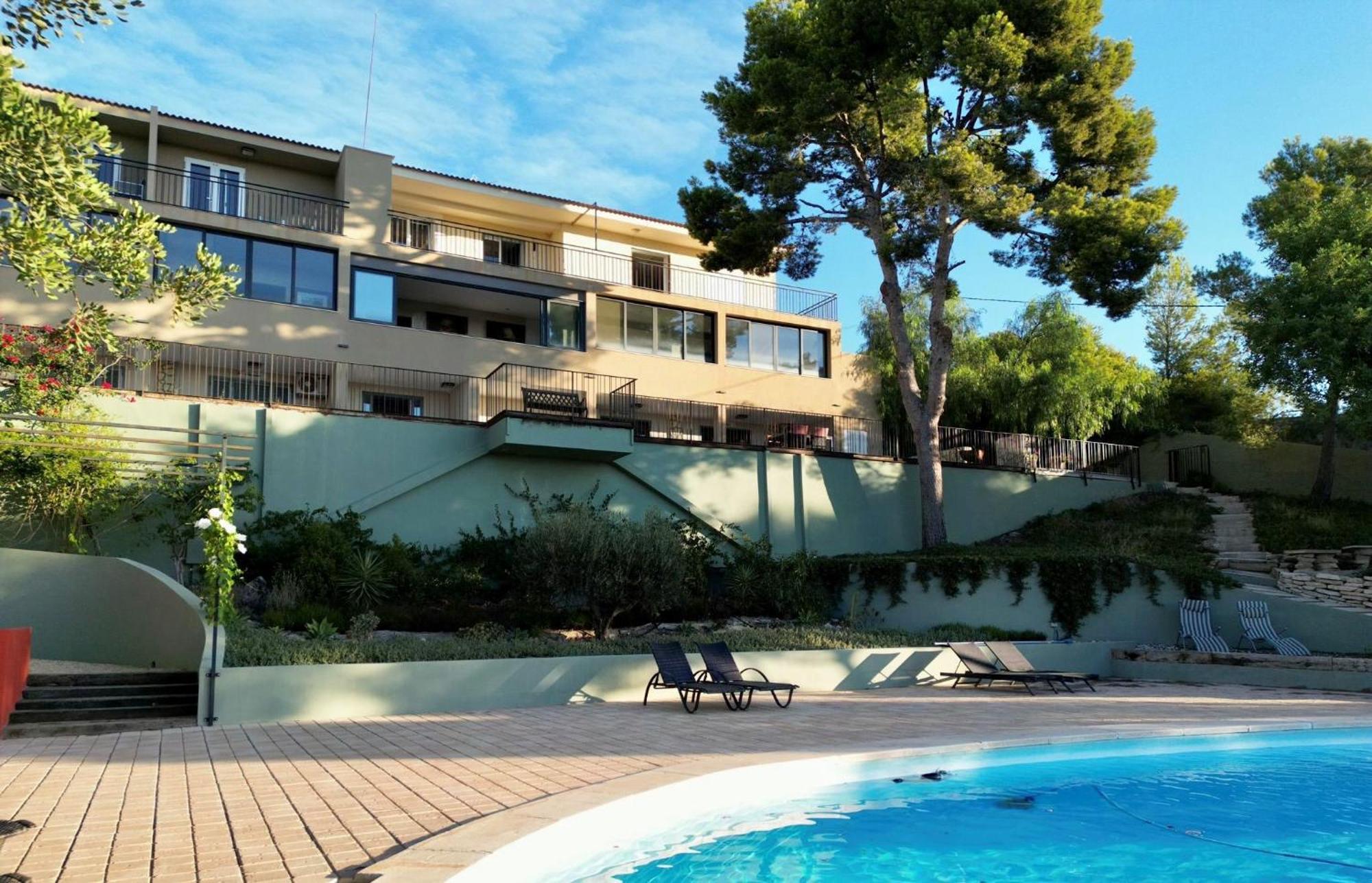Finca El Otero Aigues Bagian luar foto