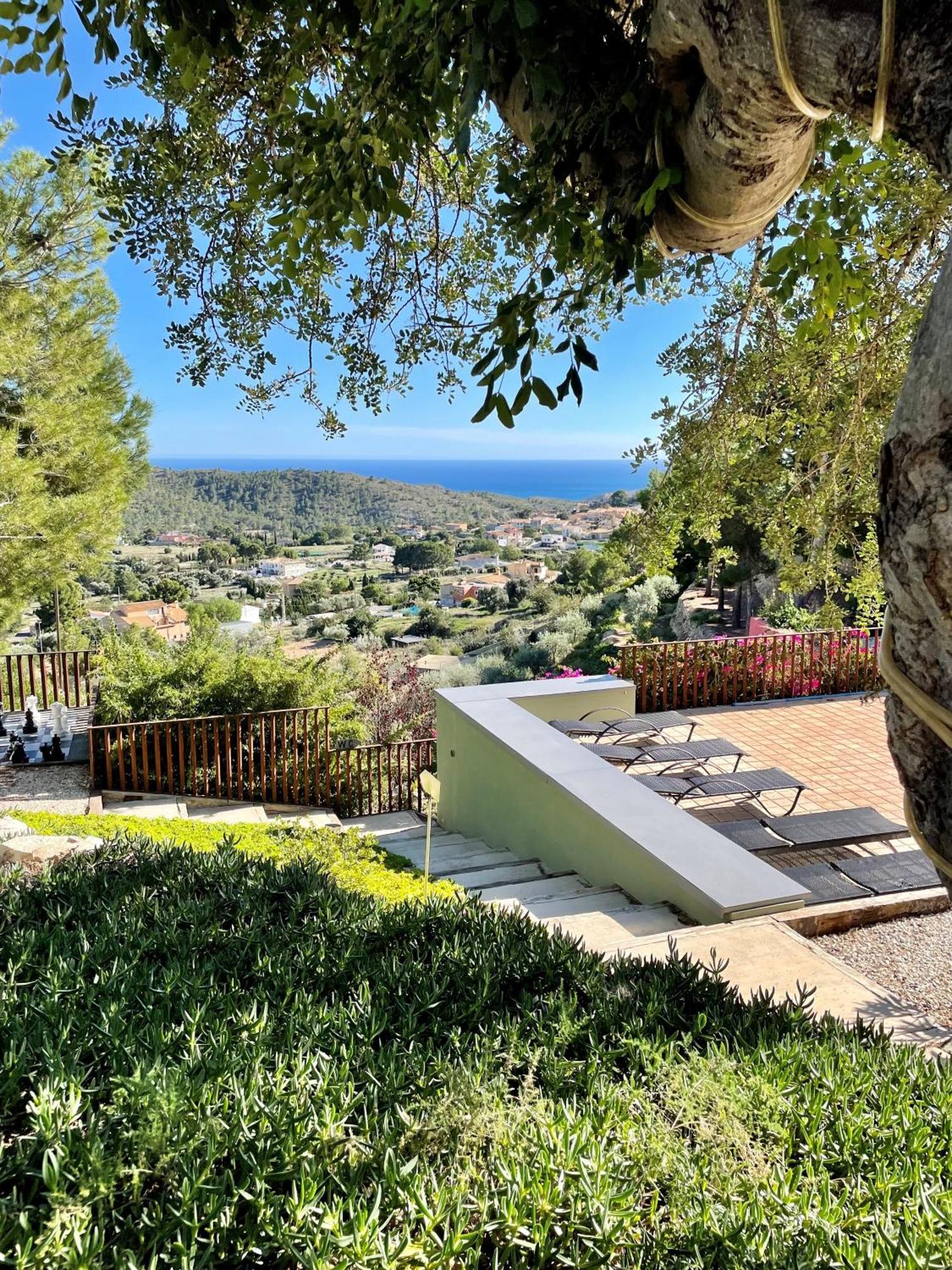 Finca El Otero Aigues Bagian luar foto