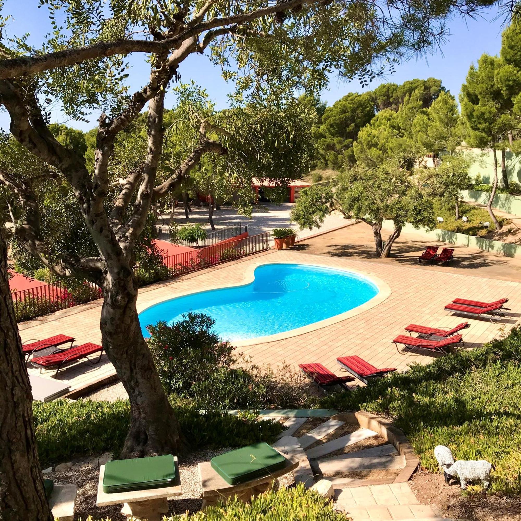 Finca El Otero Aigues Bagian luar foto