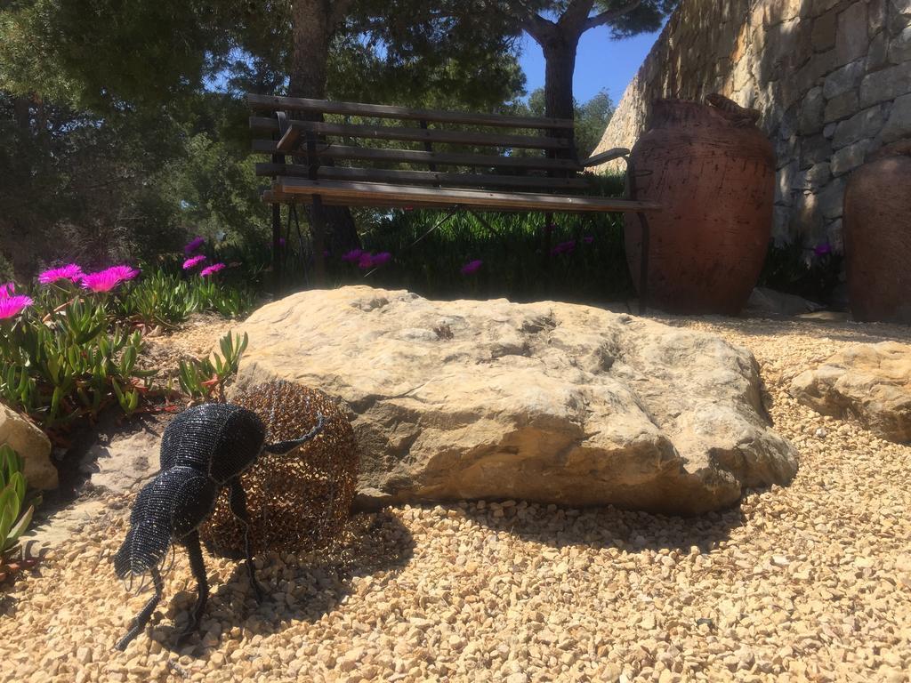 Finca El Otero Aigues Bagian luar foto
