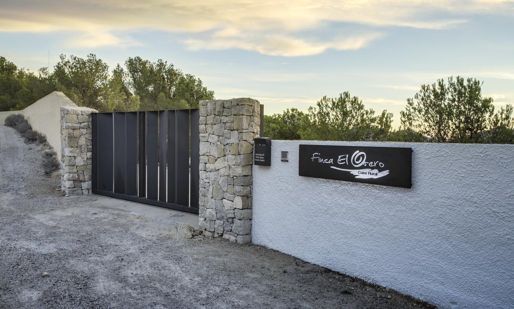 Finca El Otero Aigues Bagian luar foto